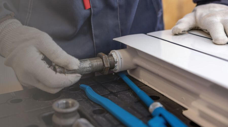 Burst Pipe Repair in Portlandville, NY